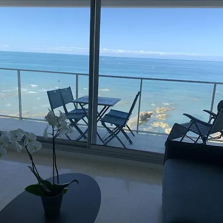 T2 Face Mer Avec Balcon - 4 Couchages, Proche Plage Et Commerces - Baisse De Prix - Fr-1-325-127