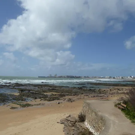 T2 Face Mer Avec Balcon - 4 Couchages, Proche Plage Et Commerces - Baisse De Prix - Fr-1-325-127 아파트 Les Sables-dʼOlonne